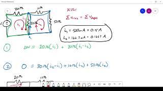 Circuit Analysis Lecture 9: Mesh Current Method