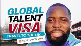 United Kingdom Global Talent Visa Full Guide || Tech Nation Visa Application