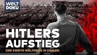 DER ZWEITE WELTKRIEG IN ZAHLEN 1 - Adolf Hitlers Aufstieg | WELT HD DOKU