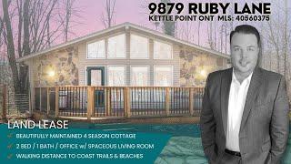 9879 RUBY LANE - Kettle Point, ON