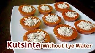 Kutsinta Without Lye Water | Kutsina Recipe