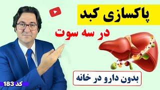 پاکسازی و درمان ویژه کبد چرب بدون دارو به سبک دکتر جاوید | علائمی که نشان میدهد کبد شما در خطر است!