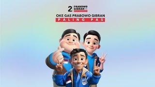 OKE GAS PRABOWO GIBRAN PALING PAS