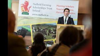 Pat Collins, 2022 Nuffield Scholar at Nuffield Conference 2023