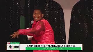 PRESIDENT RUTO JOINS IN DANCE TO 'YESU TIYO TALIN'G ALING'A' BY MILKA OMONDI