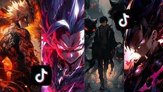  Anime edits - Anime TikTok Compilation - Badass Moments 