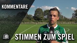 Die Stimmen zum Spiel (FC Internationale – VfB Fortuna Biesdorf, Landesliga 1) | SPREEKICK.TV