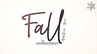 Fall in Love - Snowflake Designs Fall 2022 Collection