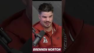"I knew from the get-go that I wanted to come here."- Brennen Norton | Alabama Baseball #shorts