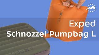 Гермомешок-насос Exped Schnozzel Pumpbag L. Обзор