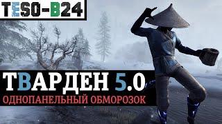 ТВАРДЕН 5.0 - Самый комфортный и живучий повседневный танк - теперь и на одной панели. TESO(2023)