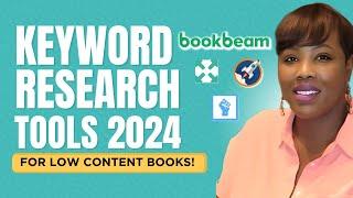 BEST KDP Keyword Research Tools for Low Content Books 2024 (My Favorites)