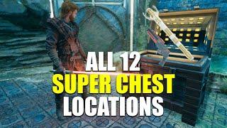 12 EPIC Jedi Survivor Upgrades You NEED to Get - All Super Chest Locations | Star Wars Jedi Survivor