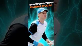 Top 5 highest paid tennis players in the year 2024