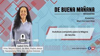 Radio Cartaya | Autobús completo para la Magna de Sevilla