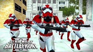 Imperial Shock Troopers | Muunilinst | Star Wars Battlefront II (2005)