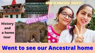 Ancestral Home Tour | KATOCH family HISTORY | Himachali's Home | SKVLOGS