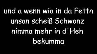 Die Vamummtn - Ana Geht No + Lyrics