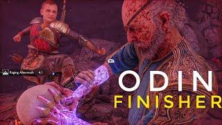 God of War Ragnarok | Odin Triple Team Finisher