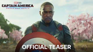 Marvel Studios' Captain America: Brave New World | Official Teaser | In Cinemas February 2025