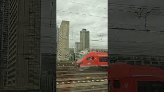 #Shorts Leaving Frankfurt in an ICE highspeed train - REENS-RAILS