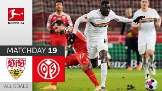 Wamangituka's Wonder Goal | VfB Stuttgart - 1. FSV Mainz 05 | 2-0 | Matchday 19 – Bundesliga 2020/21