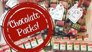 Craft Fair Idea #12:  Hershey Chocolate Nugget Packs!  *Best Sellers* 2016