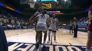 Freshman Lulu Twidale Drops Career High 21 Points Off The Bench In California Golden Bears' Win