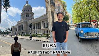 Weltreise VLOG 42 - Kuba: holpriger Start bei der Anreise & Altstadt von Havanna erkunden! 1/6