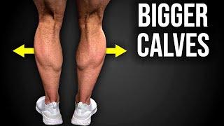 Do THIS For Bigger Calves FAST! (AT HOME)