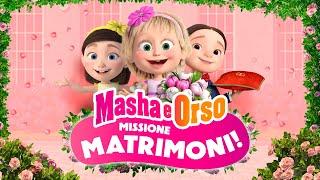 Masha e Orso  EPISODIO SPECIALE  Missione matrimoni!  Disponibile sul canale! 