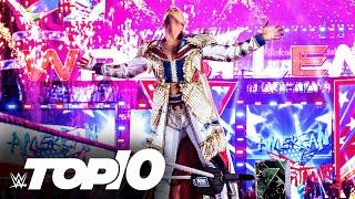 Iconic WrestleMania pyro moments: WWE Top 10, March 16, 2025