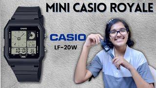 Mini Casio Royale l LF 20-W Review