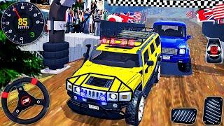 4x4 Hammer Impossible Racing Tracks 3D - Offroad Mud  Jeep Driving Simulator - Android GamePlay #2