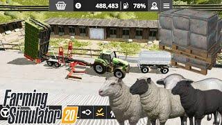 Farming Simulator 20 | Fs20 Gameplay | Timelapse | 4U Farming