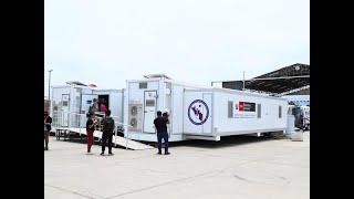 Auto Lift & Expandable Mobile Hospital Container by Alkan Group