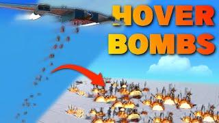 I Created a Hovering Bomb Barrage to Delete Everything