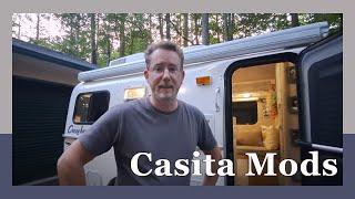 Casita Mods - Crazy Ivan Walk through - Camper @CrazyIvan_Casita