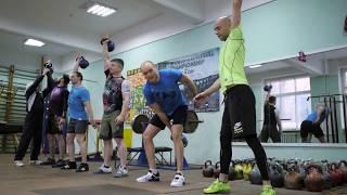 The snatch of the KETTLEBELL — tech performance from the record Book of Guinness world Records