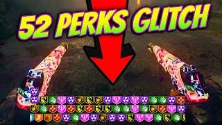 Stack INFINITE AMOUNT OF PERKS Glitch (SUPER Perk POWER!) Black Ops 6 Zombies