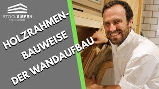 Holzrahmenbauweise - Der Wandaufbau