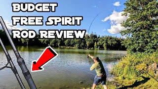 Free Spirit Helical Carp Fishing Rods Honest Review!