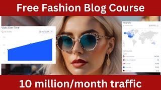 How to start USA & UK Fashion blog in wordpress and earn $1000/month | International blogging