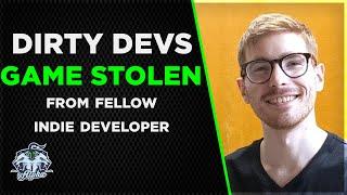 Dirty Devs: Wildcard Developer Terry Brash STOLE game from Kindanice