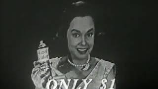 Hazel Bishop Hairspray Commercial (1956)