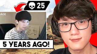 iiTzTimmy Reacts to ACEU'S FIRST APEX VIDEO...