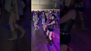THE WOBBLE Line Dance @ Stagecoach #bootscootin
