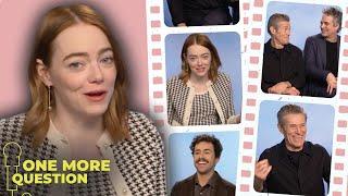 Emma Stone, Mark Ruffalo & Willem Dafoe talk sex scenes and how Poor Things has changed them
