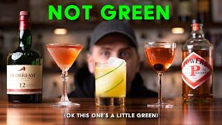 3 St. Paddy's cocktails that are NOT bright green!