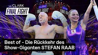 Willkommen zurück, Stefan Raab | DER CLARK FINAL FIGHT